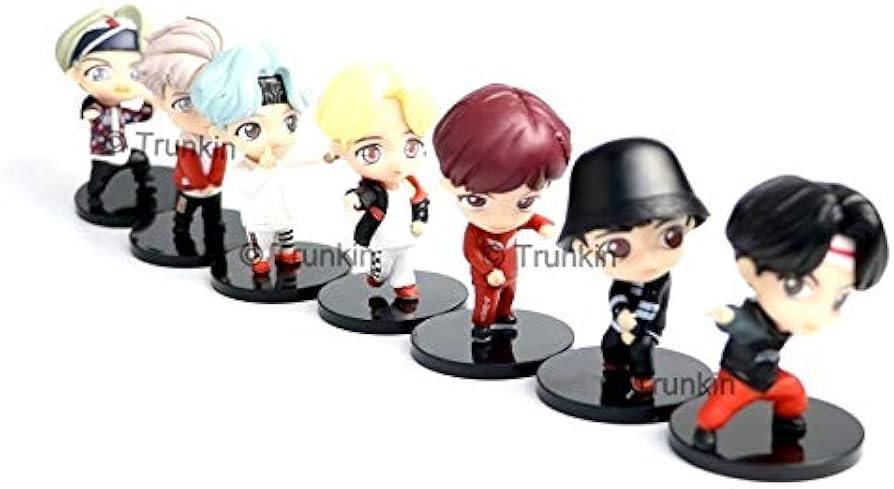 Trunkin BT21 V JIN RM Jimin Jungkook SUGA J-Hope | Bangtan Boys